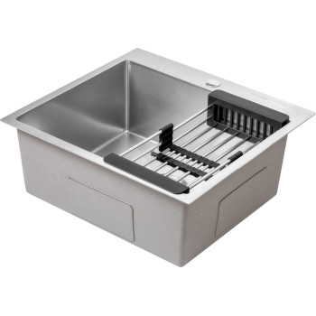 Кухонна мийка Gunter & Hauer Mindel 5522 Inox Honey (55x51 см)