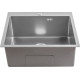 Кухонная мойка Gunter & Hauer Mindel 5522 Inox Honey (55x51 см)