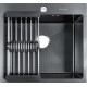 Кухонна мийка Gunter & Hauer Mindel 5522 Black Honey (55x51 см)