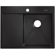 Кухонна мийка Gunter & Hauer Rauda 6522 Black Honey LW (65x51 см)