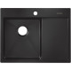 Кухонная мойка Gunter & Hauer Rauda 6522 Black Honey RW (65x51 см)