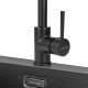 Кухонный смеситель Gunter&Hauer ROBUST Black