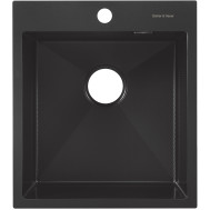 Кухонная мойка Gunter & Hauer Mindel 4522 Black Honey (45x51 см)