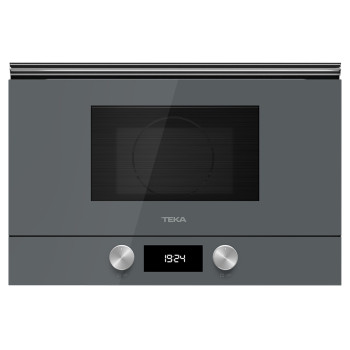 Мікрохвильова піч вбудована Teka UrbanColor ML 8220 BIS (112030002) сірий камінь