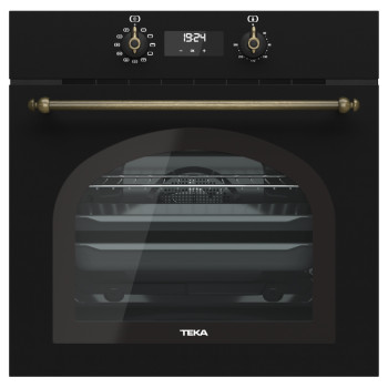 Електрична духова шафа Teka Retro Style HRB 6400 AT (111010014) чорна