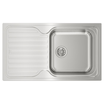 Кухонна мийка Teka CLASSIC 1B 1D (10119057) нержавіюча сталь