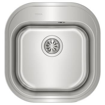 Кухонна мийка Teka STYLO 1B (10107026) нержавіюча сталь