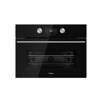 Мікрохвильова піч вбудована Teka UrbanColor MLC 8440 BK (111160024) чорне скло