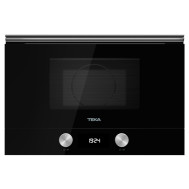 Мікрохвильова піч вбудована Teka UrbanColor ML 8220 BIS (112030001) чорне скло