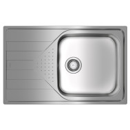 Кухонна мийка Teka UNIVERSE 50 1B 1D MAX (115110020) нержавіюча сталь