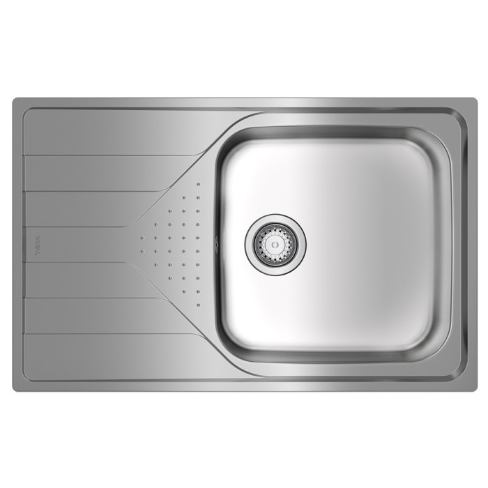 Кухонна мийка Teka UNIVERSE 50 1B 1D MAX (115110020) нержавіюча сталь