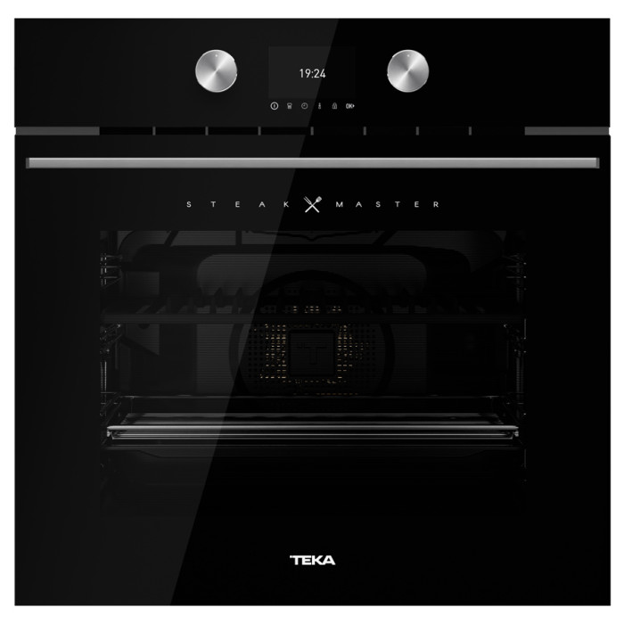 Електрична духова шафа Teka SteakMaster (111000036) чорне скло