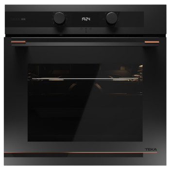 Електрична духова шафа Teka HLB 85 P BM Maestro Pizza (111000056) чорне матове скло