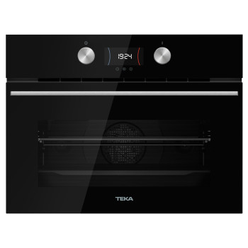 Електрична духова шафа + мікрохвилі Teka HLC 8440 C BK (111160012) чорне скло
