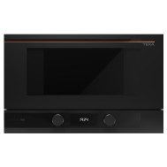 Мікрохвильова піч вбудована Teka ML 82 BM (112030009) чорний матовий