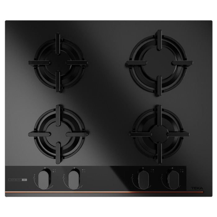 Газова варильна поверхня Teka GBC 64 BM (112570217) чорний матовий