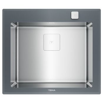 Кухонна мийка Teka Diamond RS15 1B (115000076) сірий камінь