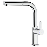 Кухонний змішувач Teka OVAL 938 (116020018) хром