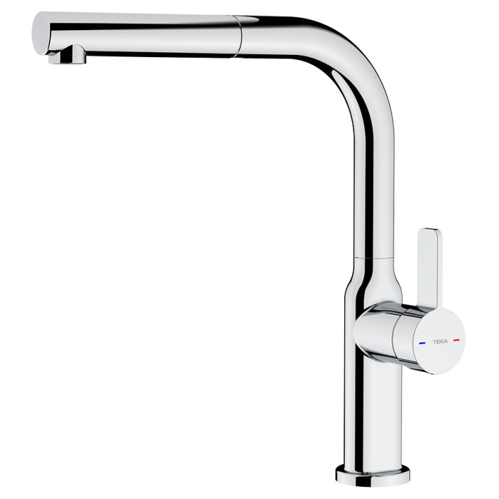 Кухонний змішувач Teka OVAL 938 (116020018) хром