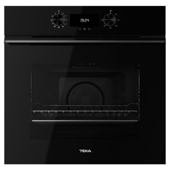 Електрична духова шафа Teka HLB 8400 FBK (111000076) чорне скло