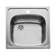 Кухонна мийка Teka UNIVERSAL 465.465 1B (40109613) нержавіюча сталь