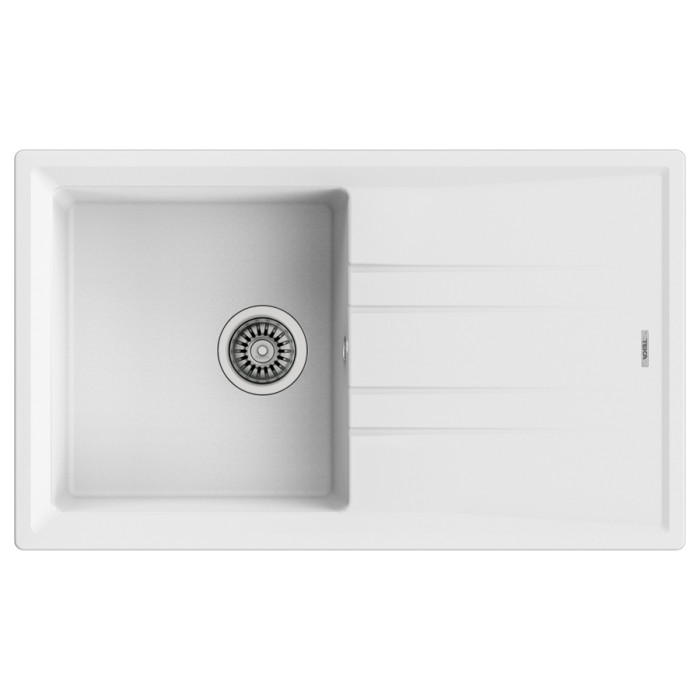 Кухонна мийка Teka STONE 50 B-TG 1B 1D (115330019) білий