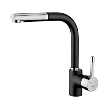 Кухонний змішувач Teka ARK 938 N (Black) (23938120N) чорний / хром