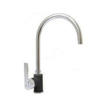 Кухонний змішувач Teka Inca H (IN 995) (53995120CN) хром / гранiт (карбон)
