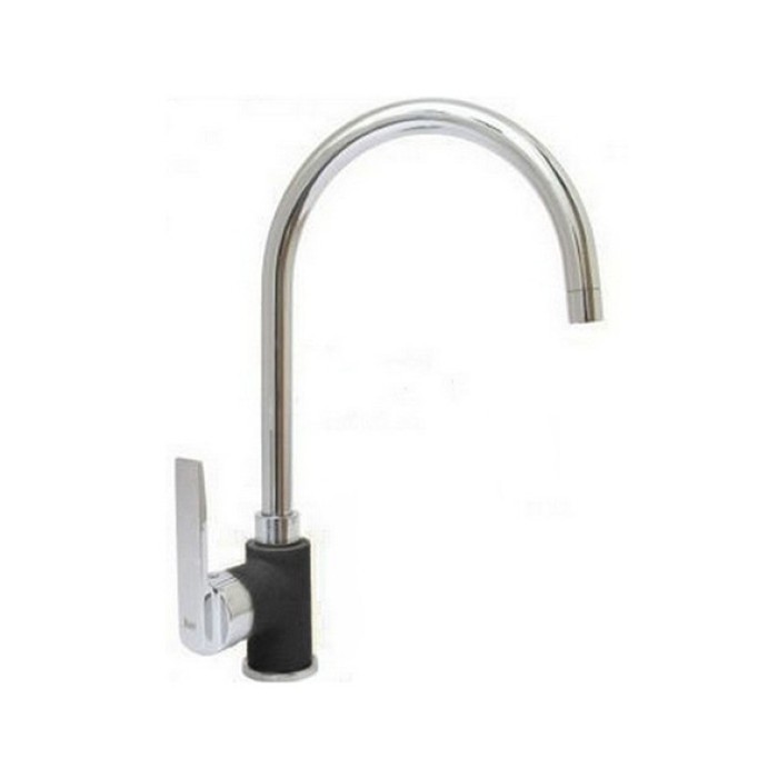 Кухонний змішувач Teka Inca H (IN 995) (53995120CN) хром / гранiт (карбон)
