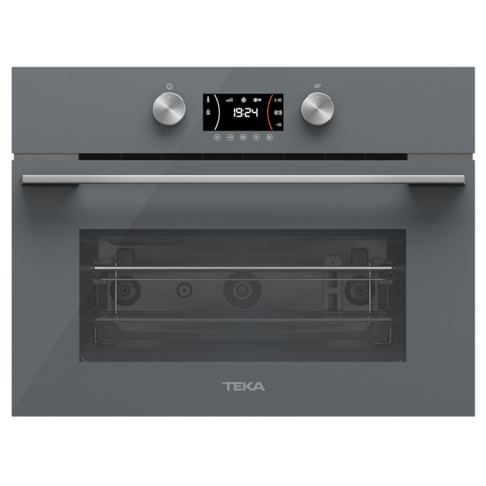 Мікрохвильова піч вбудована Teka UrbanColor MLC 8440 (111160025) сірий камінь
